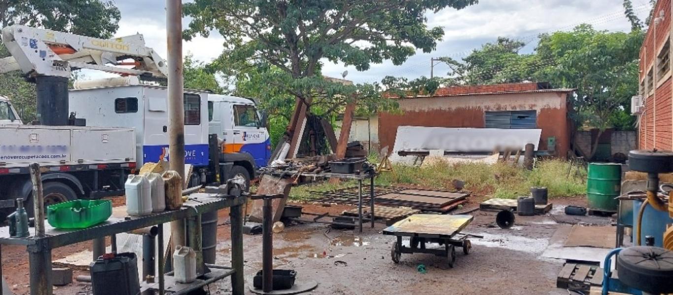 DEPÓSITO/GALPÃO NA Vila Santa Rita em Assis