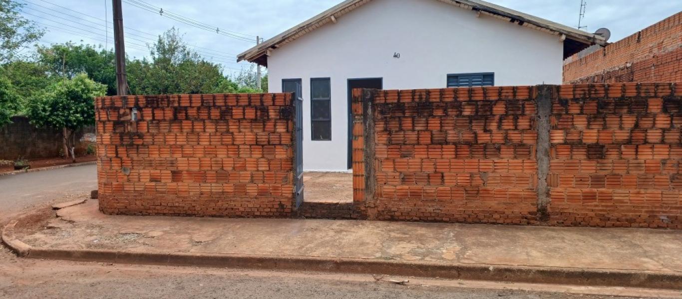 CASA NO Jardim das Palmeiras em Cândido Mota