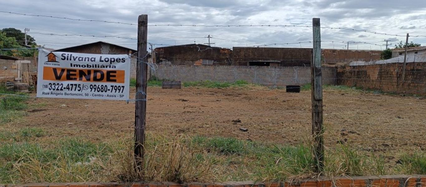 TERRENO NA Vila Prudenciana em Assis