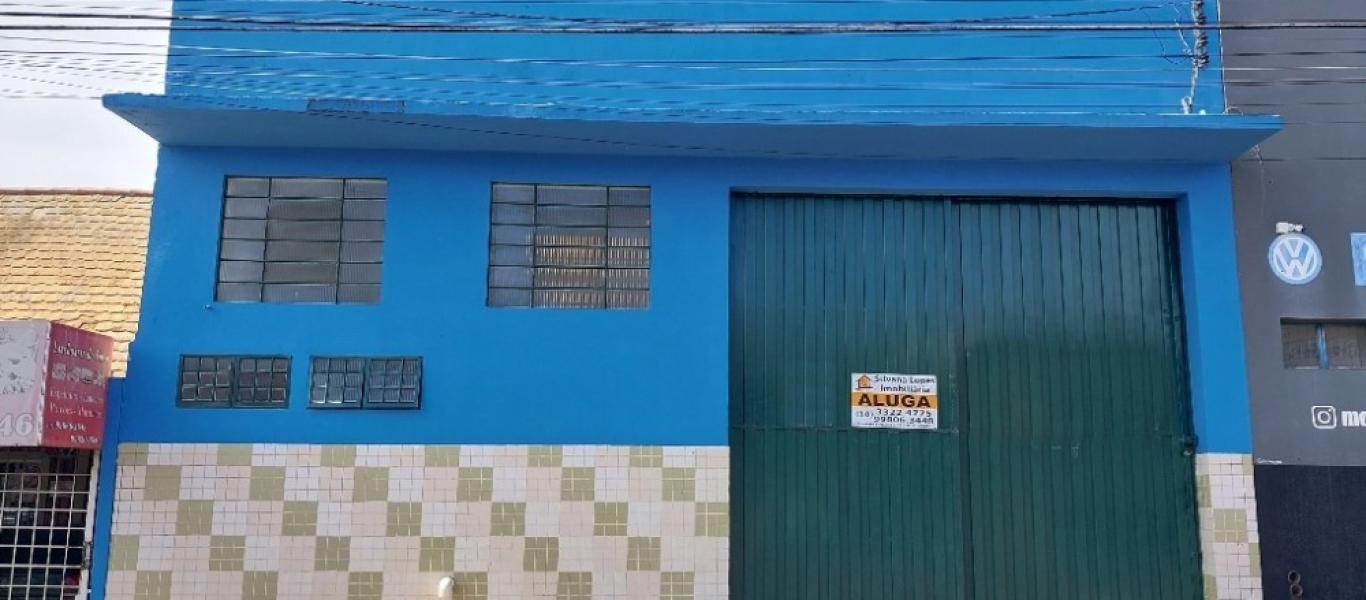 DEPÓSITO/GALPÃO NA Vila Nova Santana em Assis