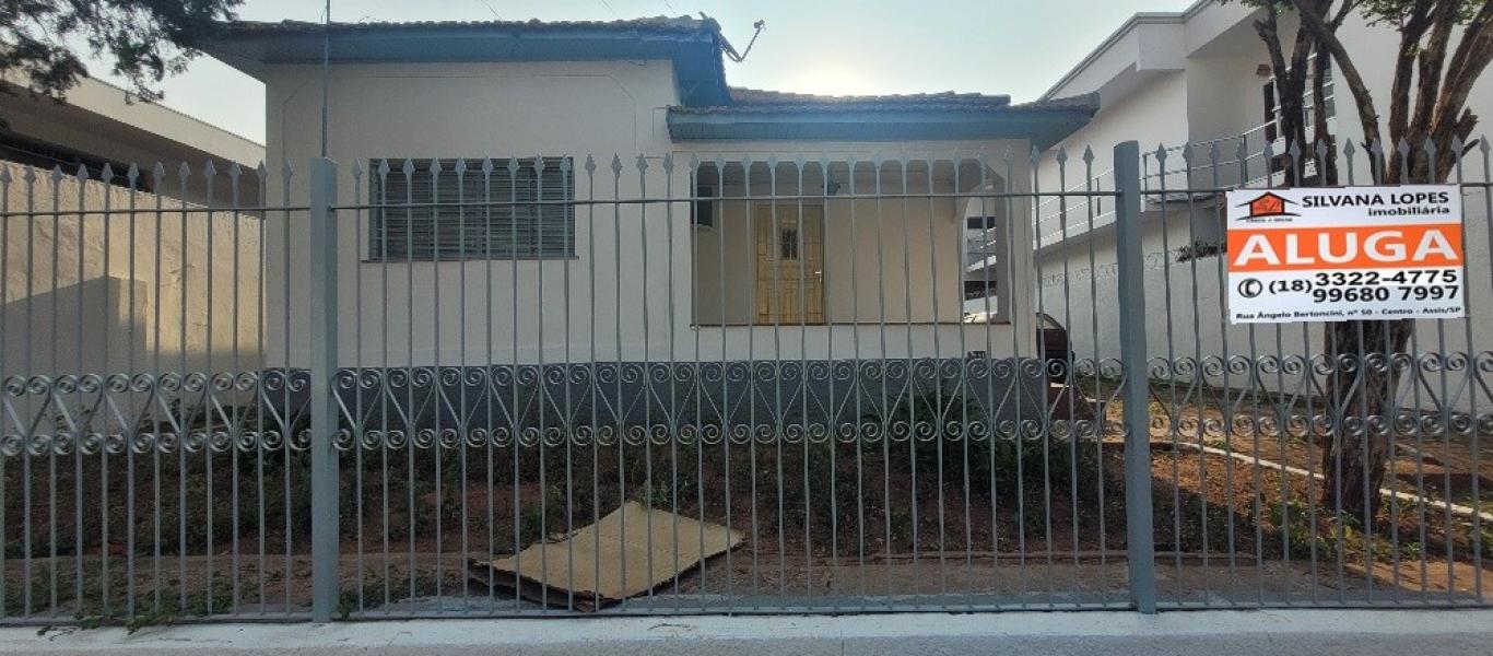 CASA NA CENTRO em Assis