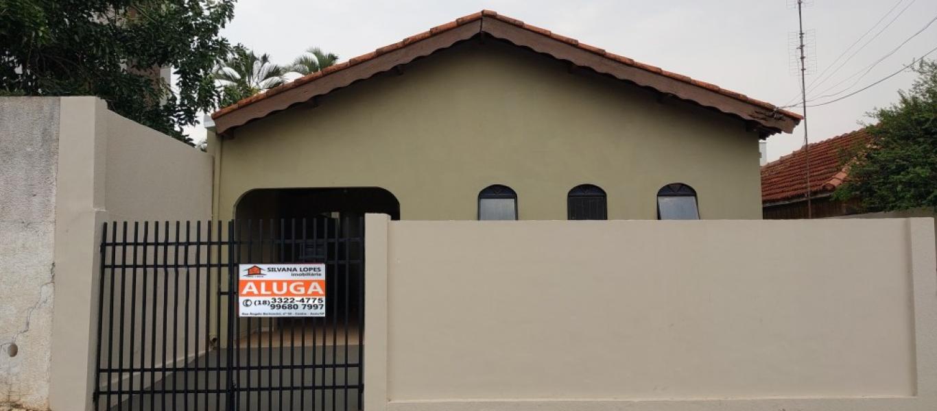 CASA NA Centro em Assis