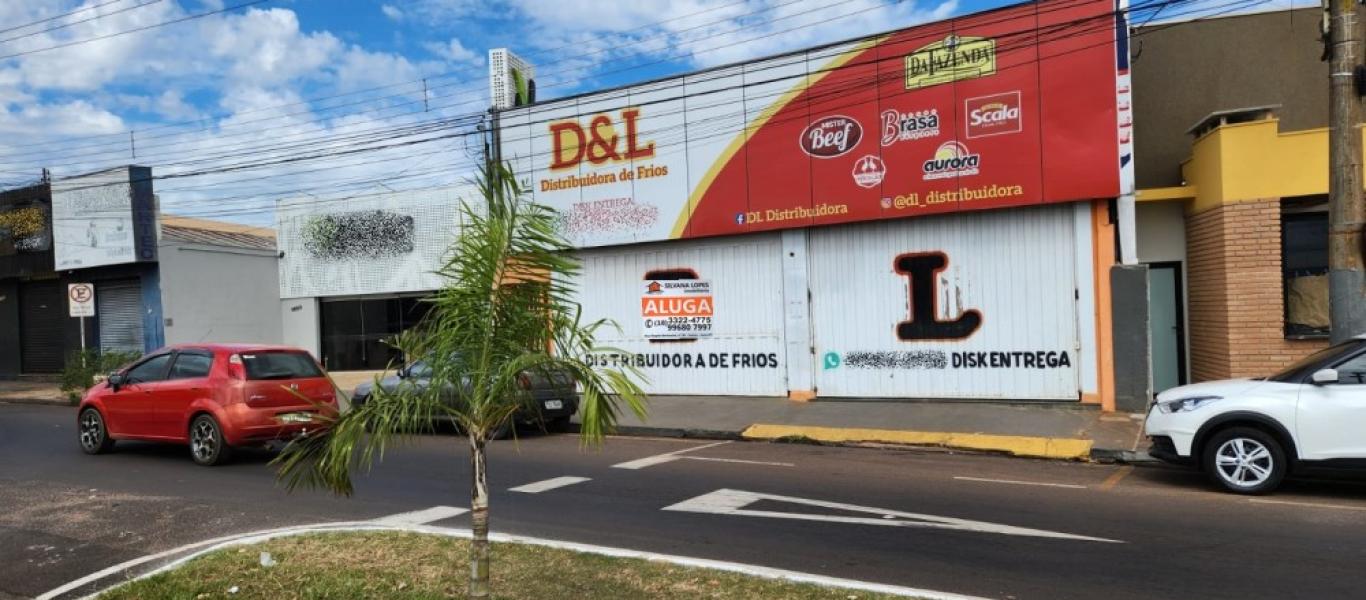 DEPÓSITO/GALPÃO NA Vila Rodrigues em Assis