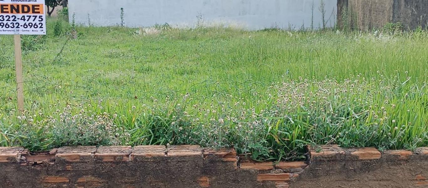 TERRENO NO Jardim Europa em Assis