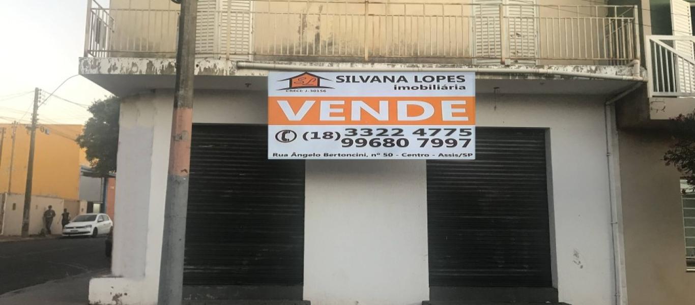 SALA COMERCIAL NA Vila Ribeiro em Assis