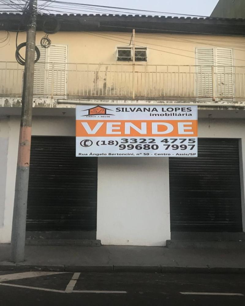 SALA COMERCIAL NA Vila Ribeiro em Assis