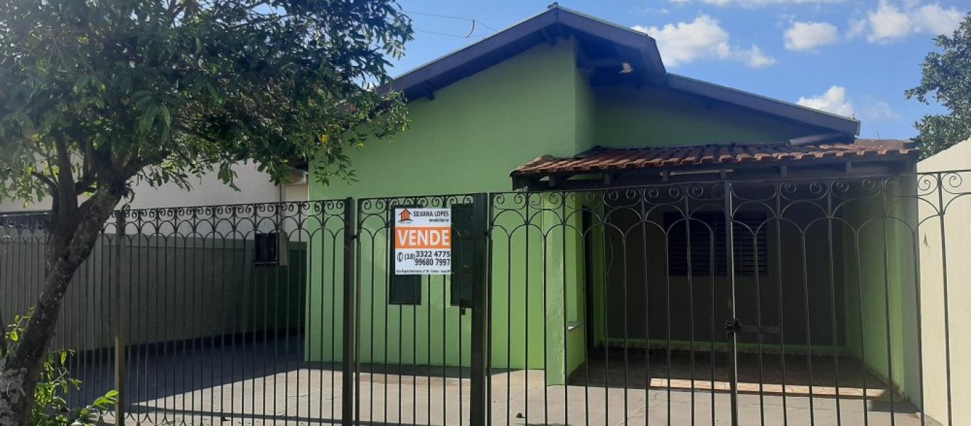 CASA NO Jardim das Palmeiras em Cândido Mota