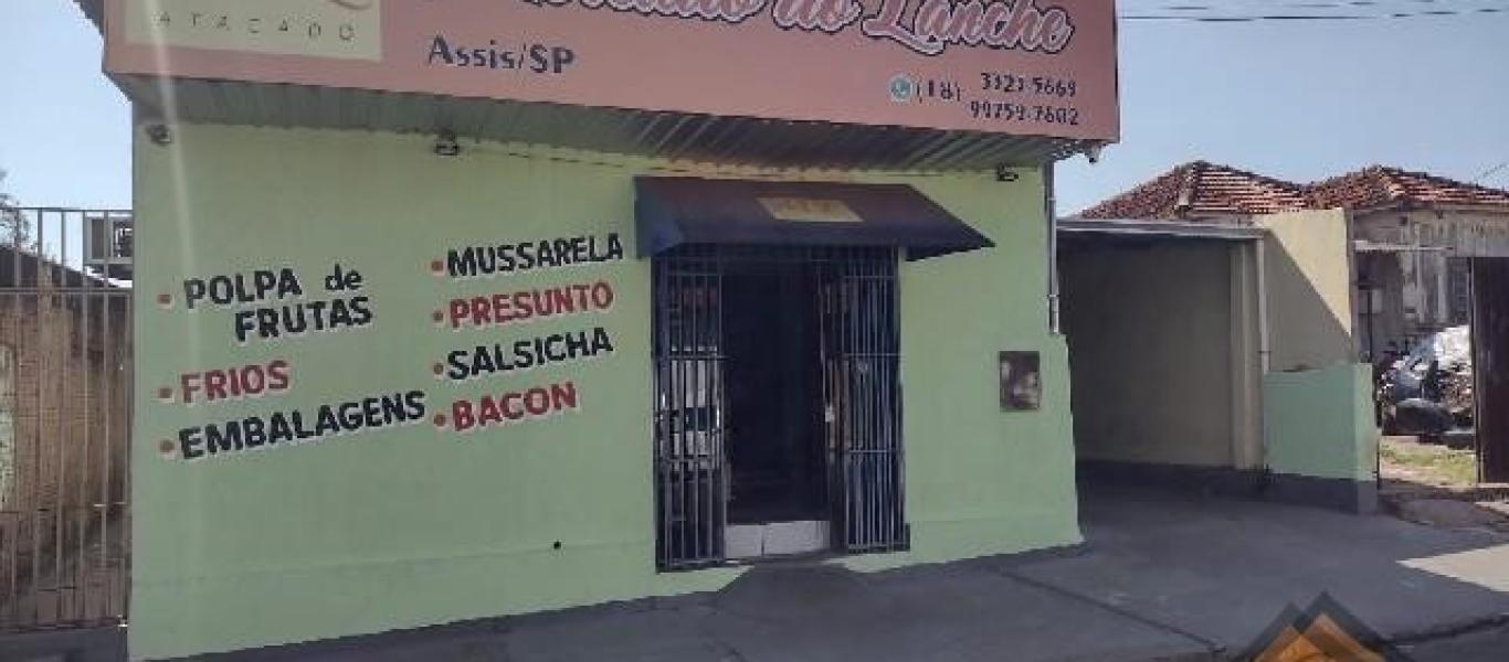 PONTO COMERCIAL NA Vila Glória em Assis