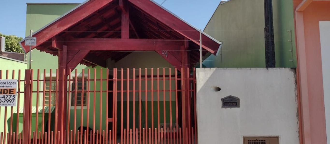 CASA NA Vila Prudenciana em Assis