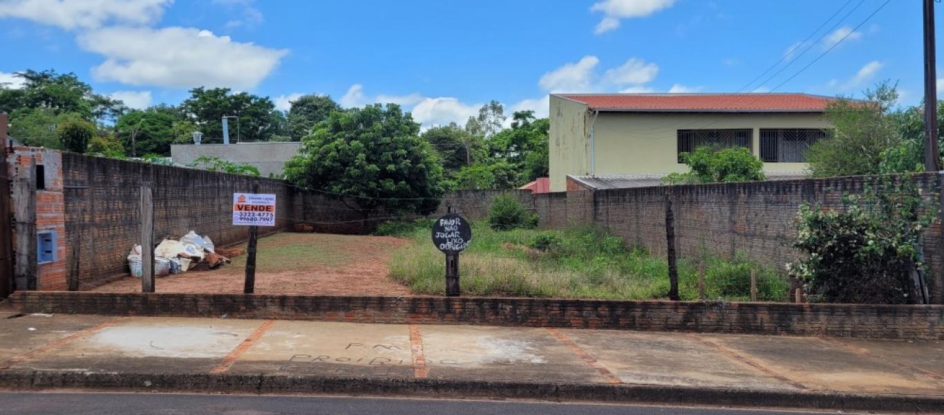 TERRENO NO Parque Universitário em Assis