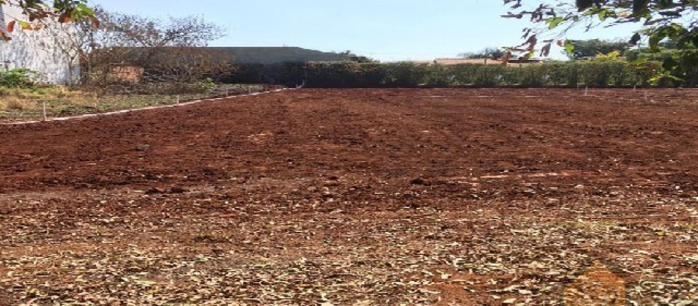 TERRENO NA PORTO ALMEIDA em CANDIDO MOTA