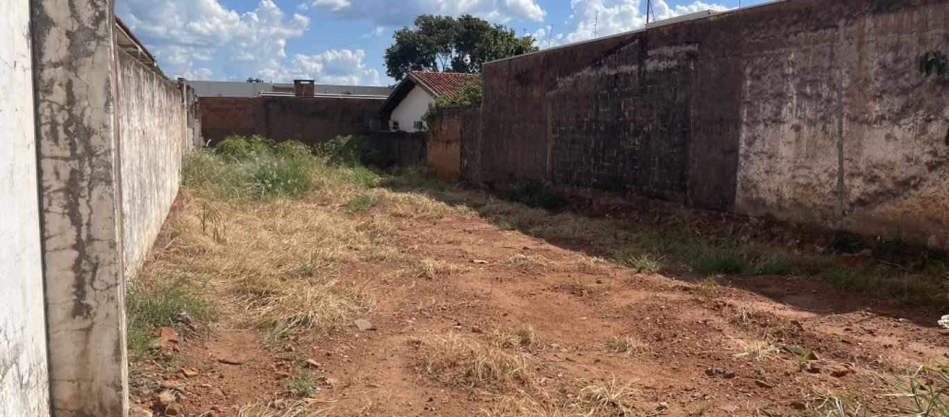 TERRENO NA SANTA CECILIA em Assis