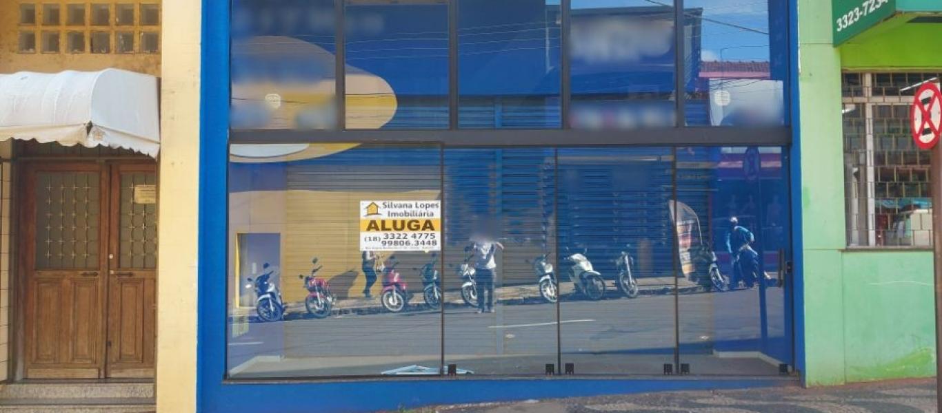 SALA COMERCIAL NA Centro em Assis