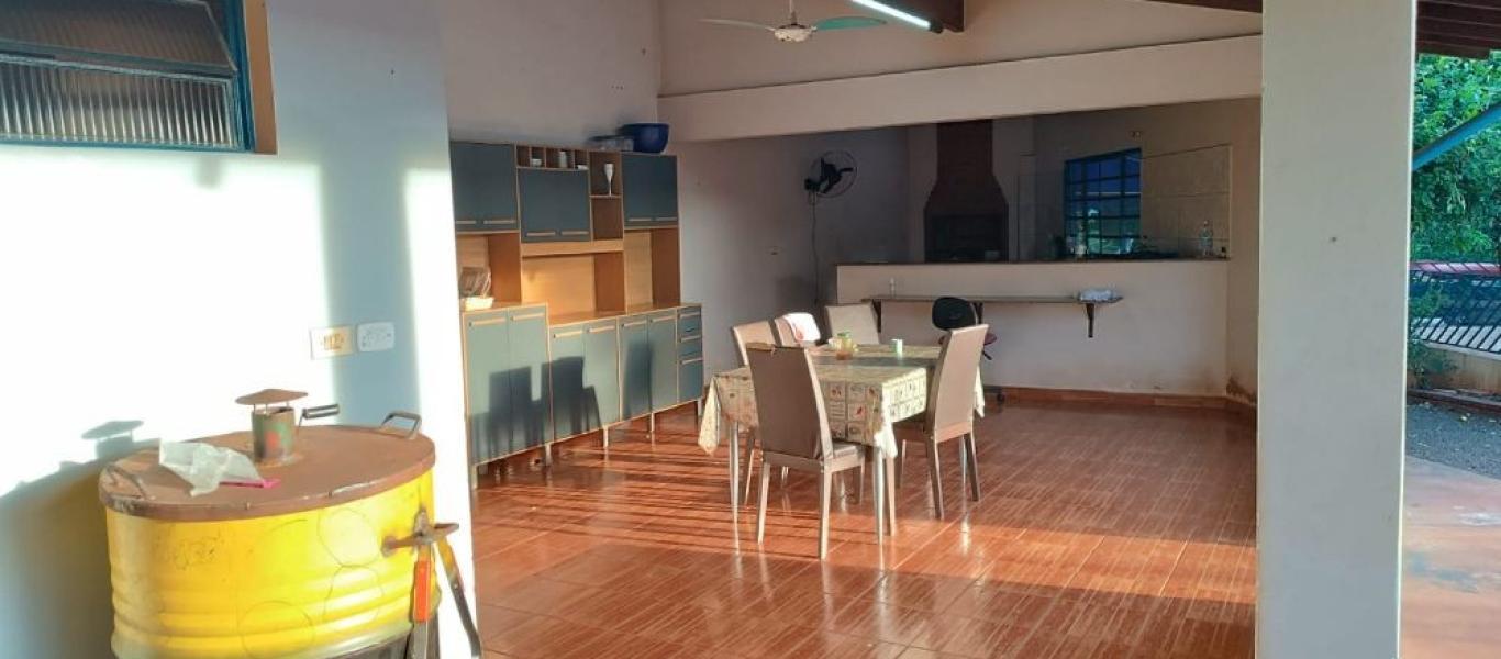 RANCHO NA ILHA BELA em CÂNDIDO MOTA