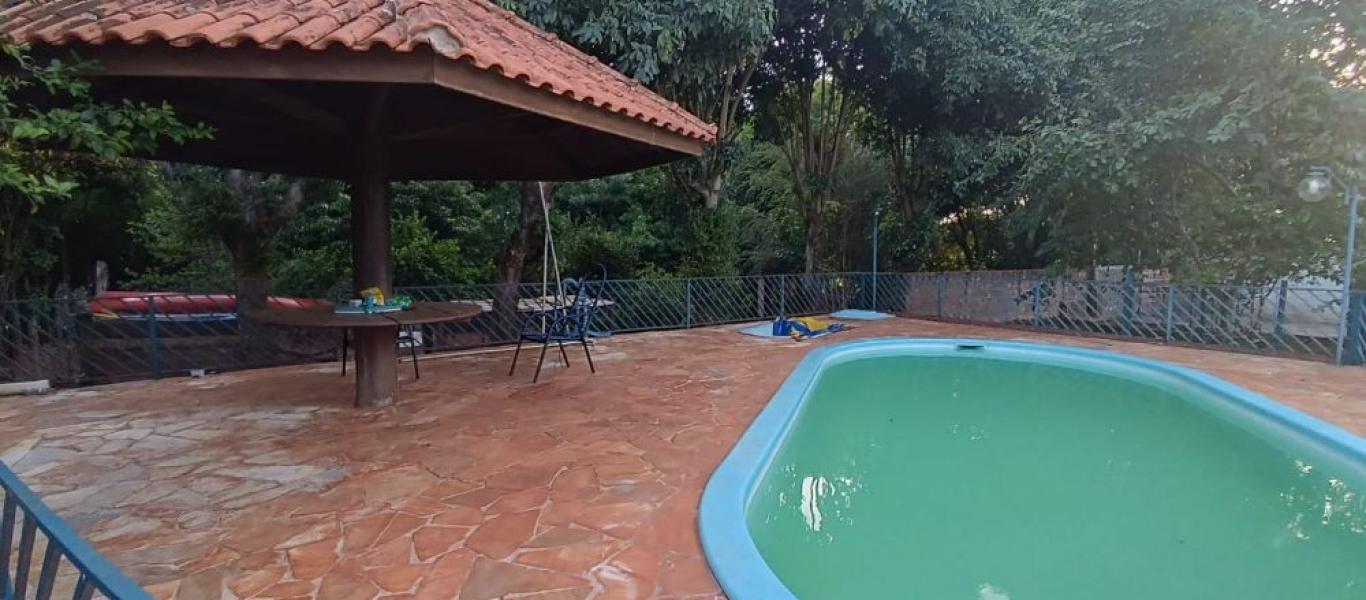 RANCHO NA ILHA BELA em CÂNDIDO MOTA
