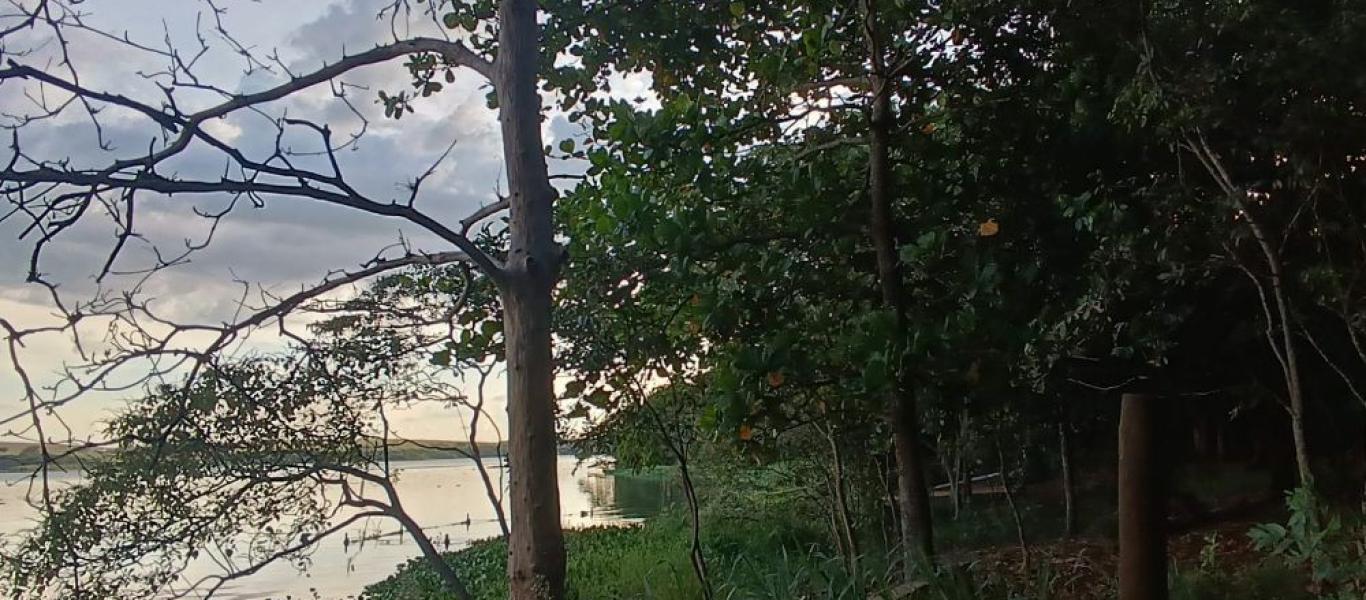 RANCHO NA ILHA BELA em CÂNDIDO MOTA