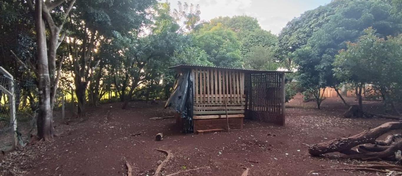 RANCHO NA ILHA BELA em CÂNDIDO MOTA