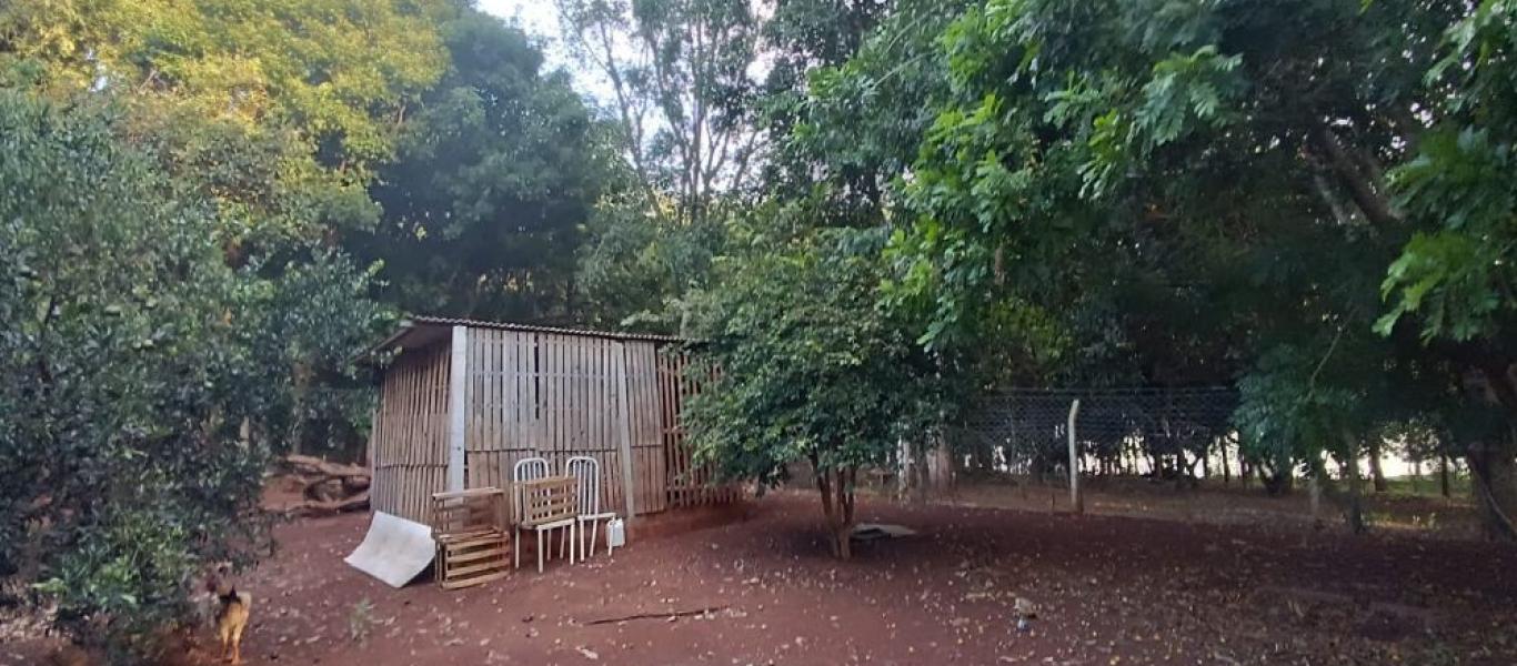 RANCHO NA ILHA BELA em CÂNDIDO MOTA