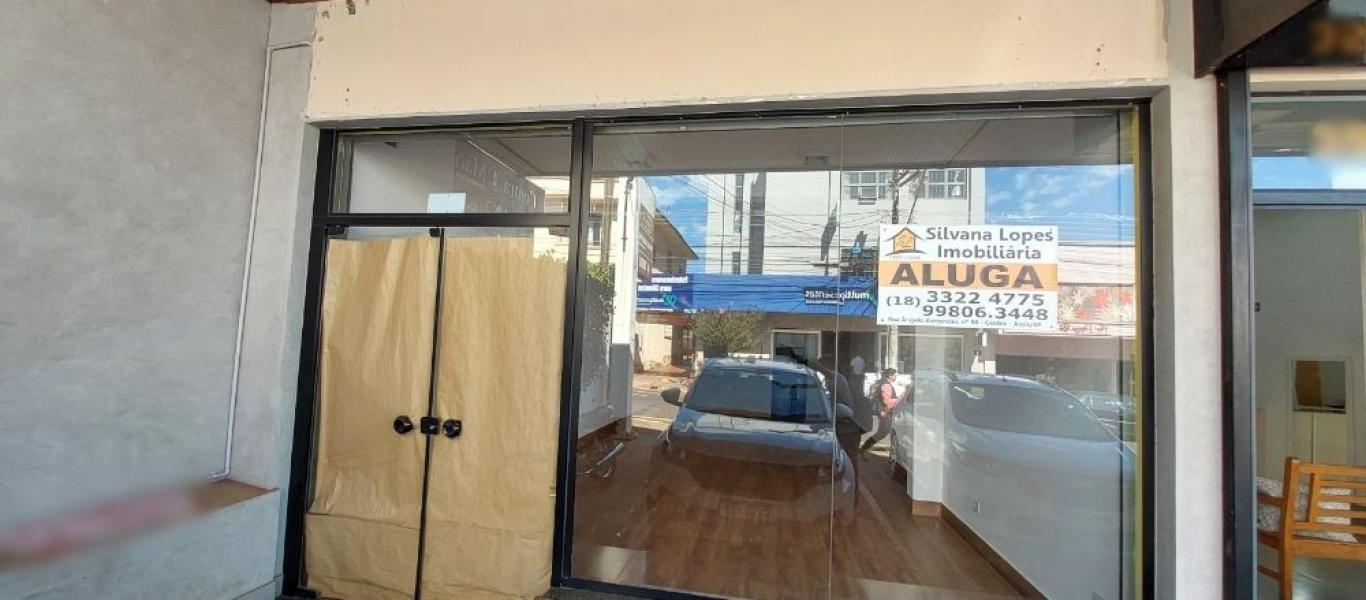 PONTO COMERCIAL NA Centro em Assis