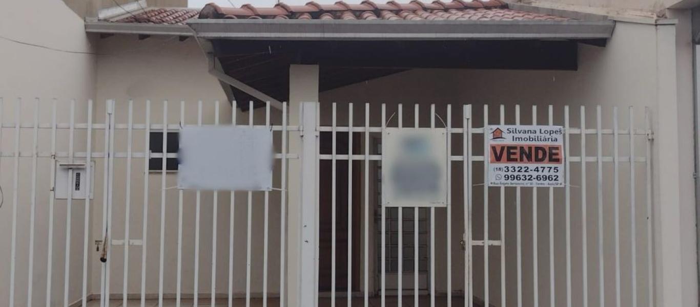 CASA NA TRIANGULO em Assis