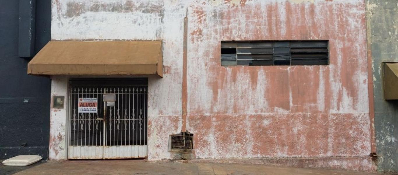 PONTO COMERCIAL NA Vila Operária em Assis