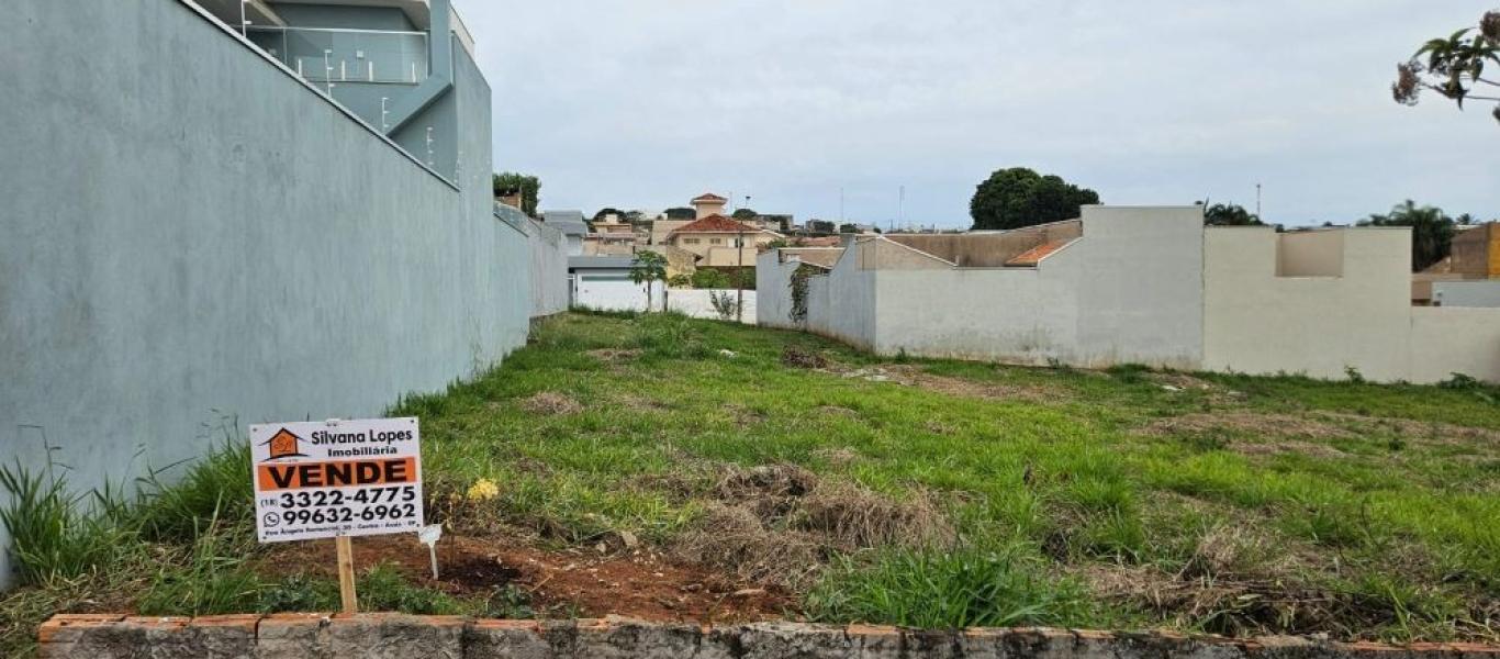TERRENO NO RESIDENCIAL PARK BAMBU II em Assis