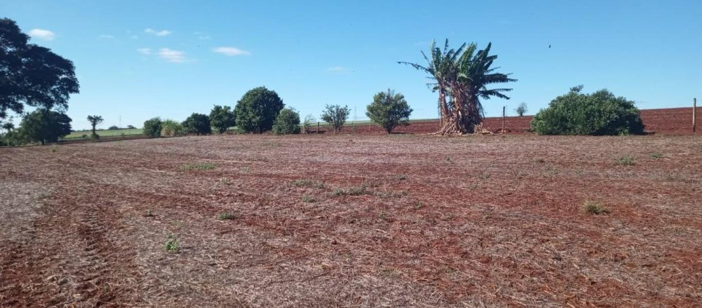 TERRENO NA ÁGUA DA PIRAPITINGA em CÂNDIDO MOTS