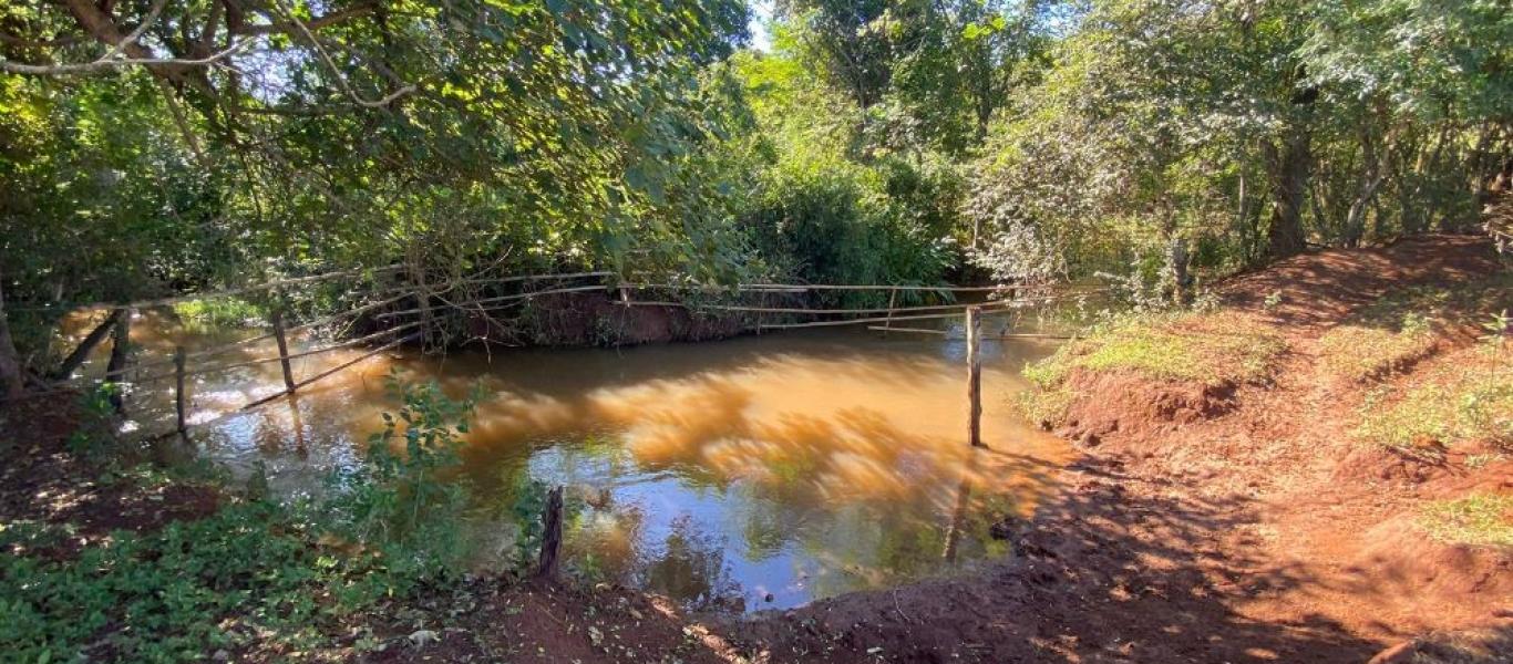 TERRENO NA ÁGUA DA PIRAPITINGA em CÂNDIDO MOTS
