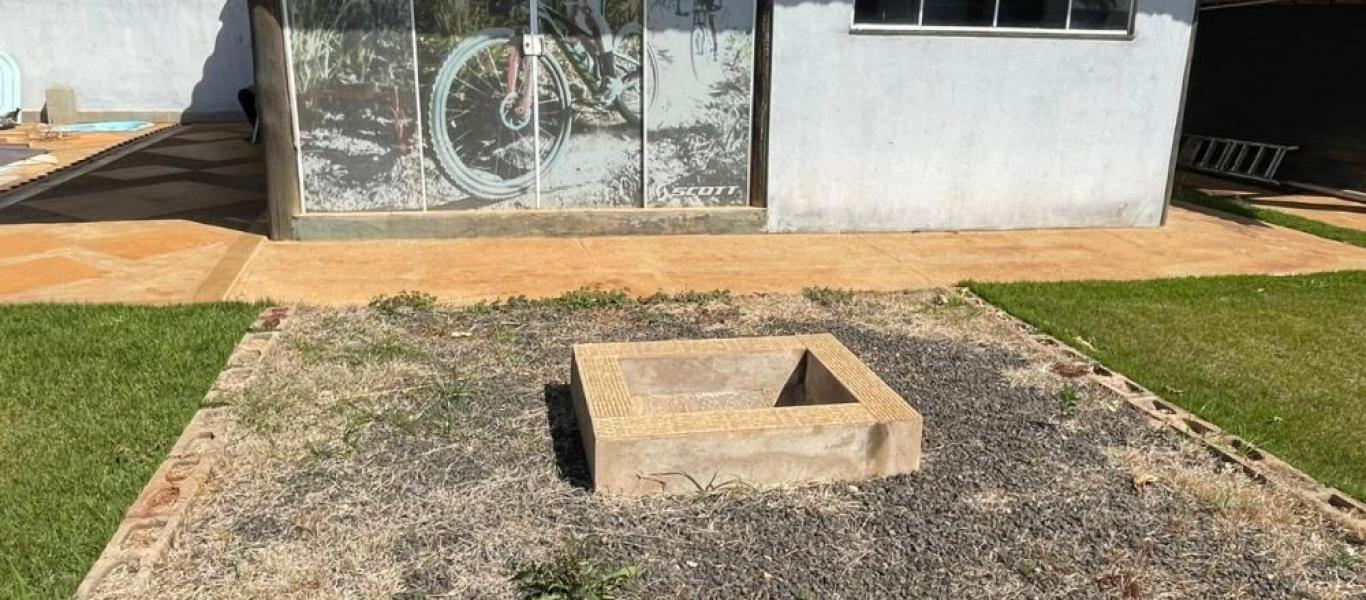 CHÁCARA NO RESIDENCIAL VILLA BELLA em CÂNDIDO MOTA
