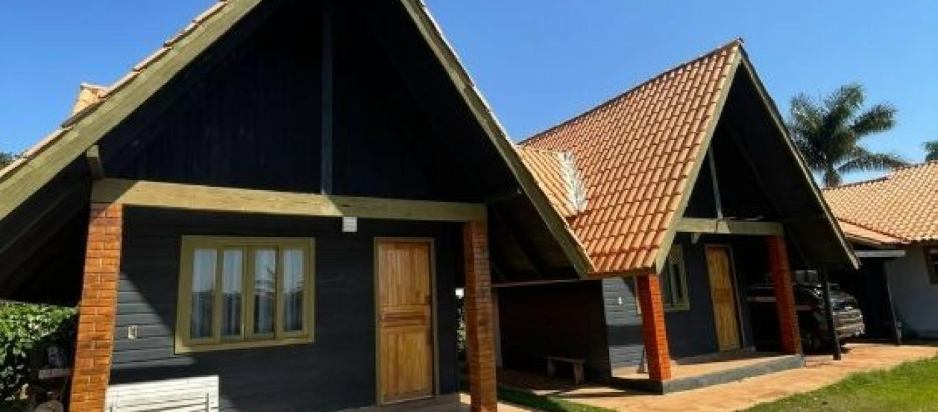 CHÁCARA NO RESIDENCIAL VILLA BELLA em CÂNDIDO MOTA