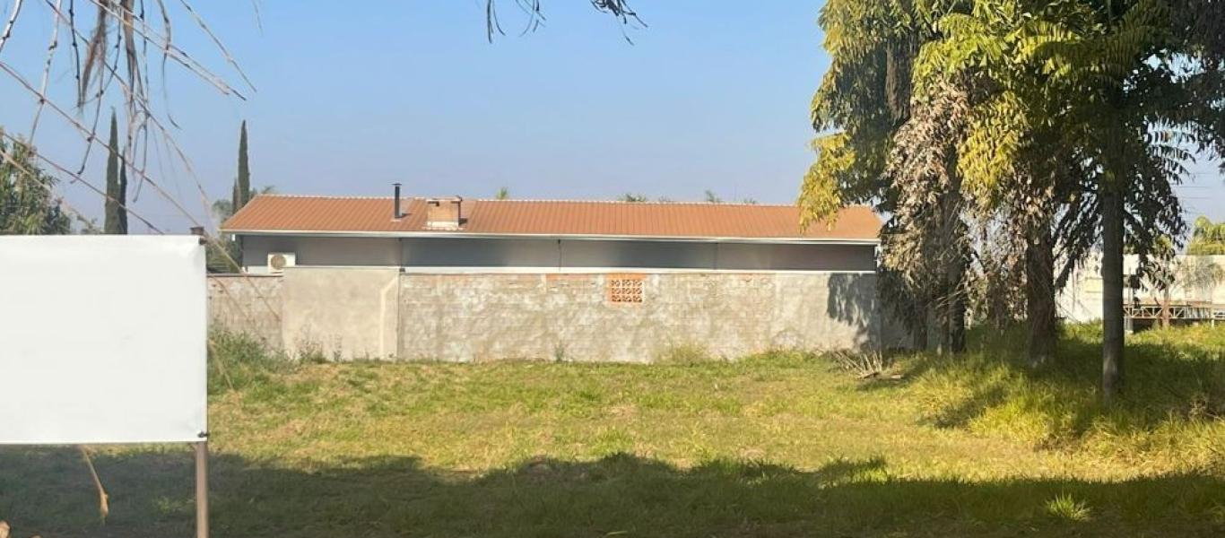 TERRENO NA PORTO ALMEIDA em CÃNDIDO MOTA