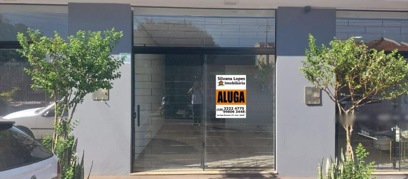 SALA COMERCIAL NA Centro em Assis