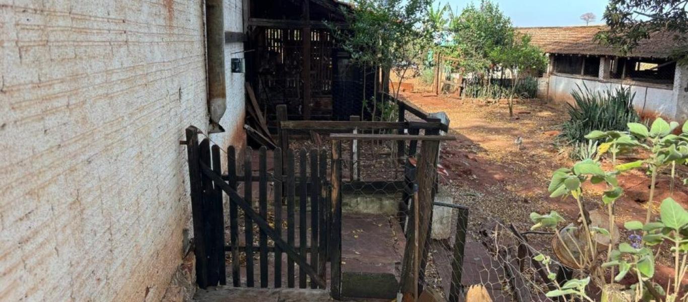 FAZENDA NA FAZENDA PAU D'ALHO em IBIRAREMA