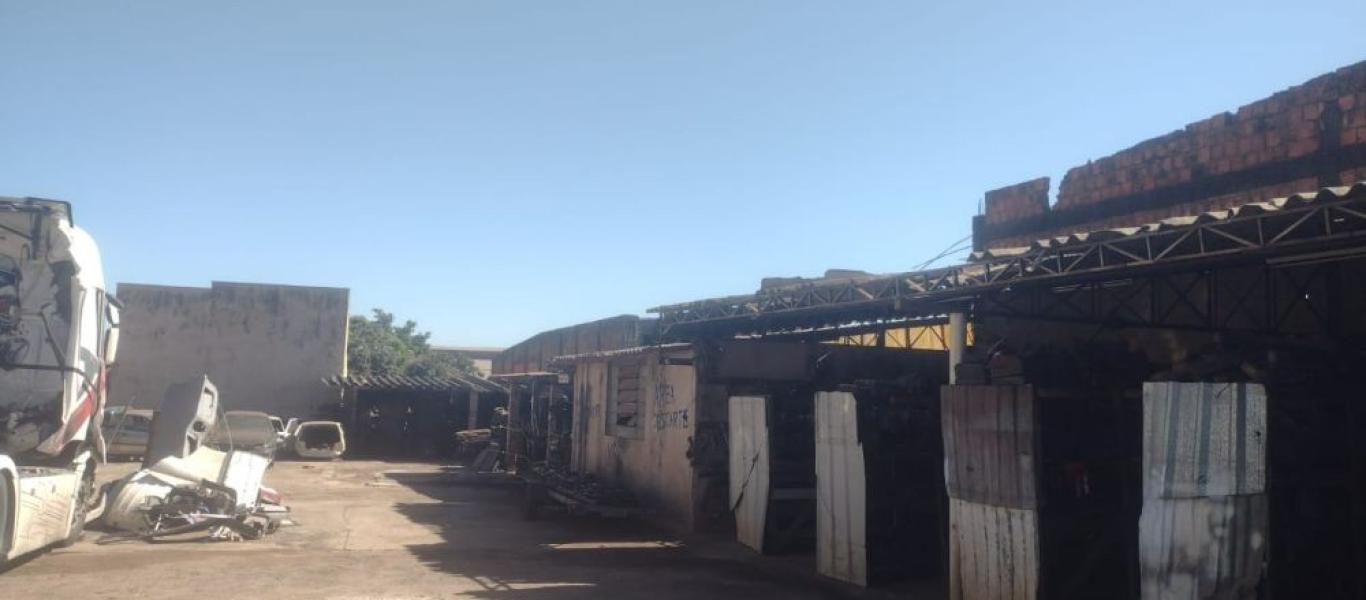 DEPÓSITO/GALPÃO NA Vila Nova Santana em Assis