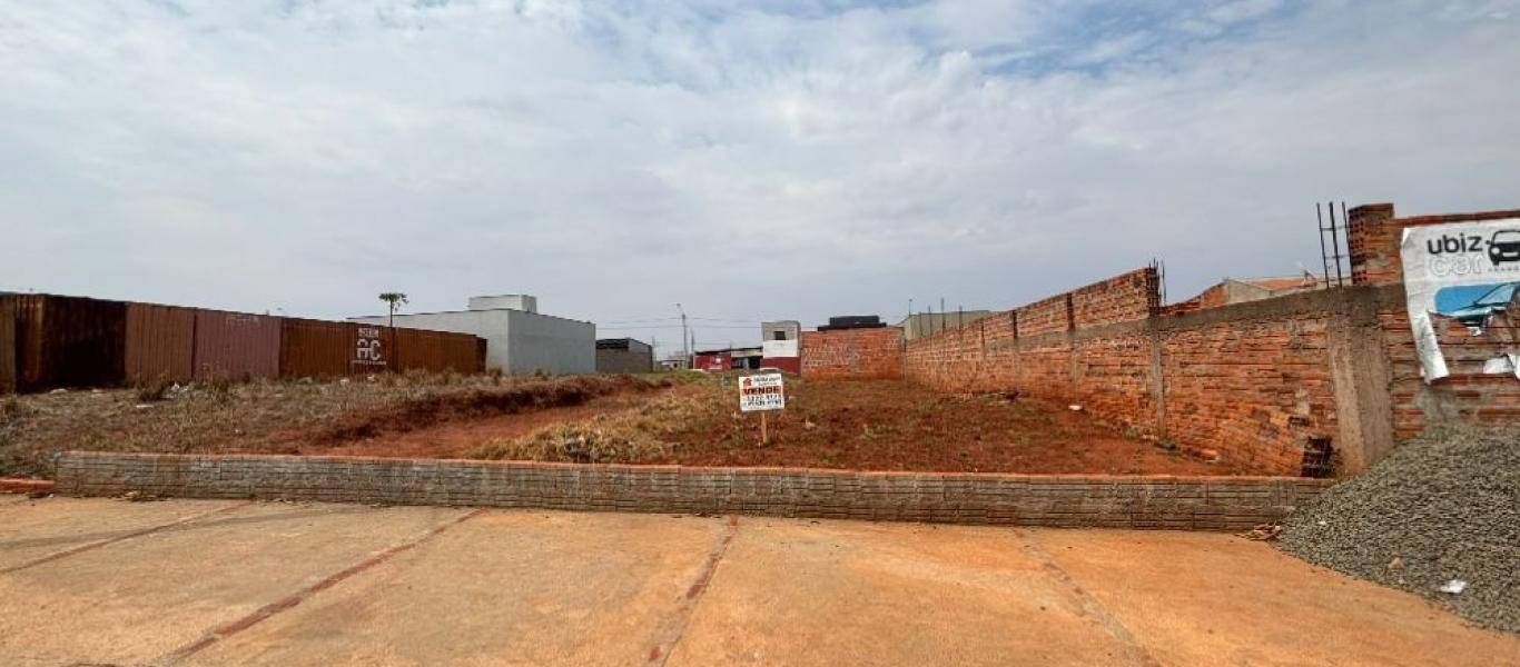 TERRENO NO Residencial Sol Nascente em Assis