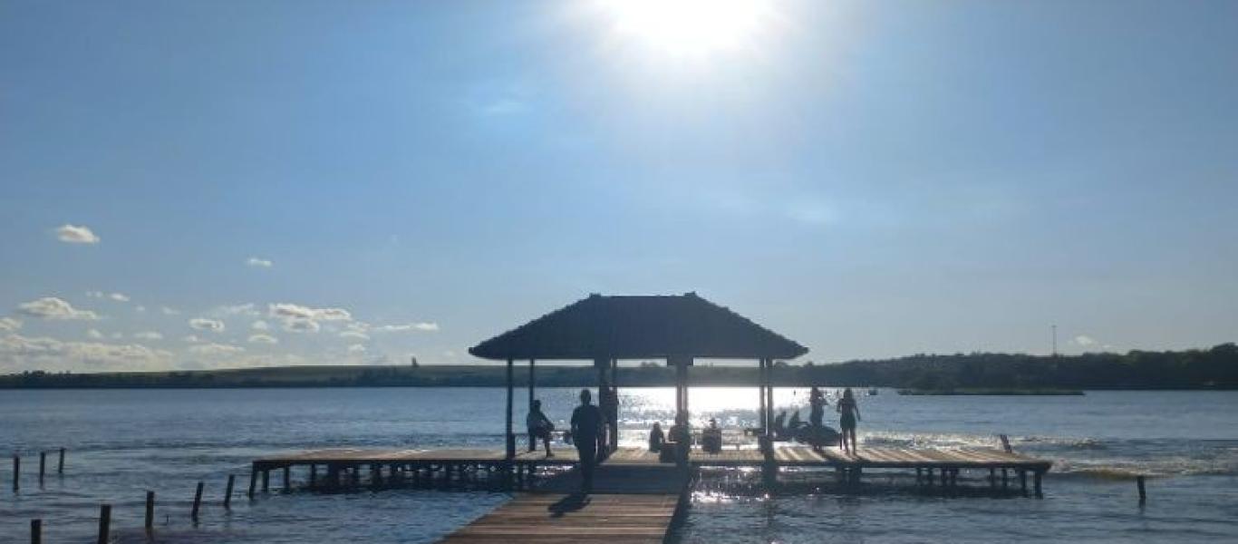 RANCHO NA PORTO ALMEIDA em CÂNDIDO MOTA