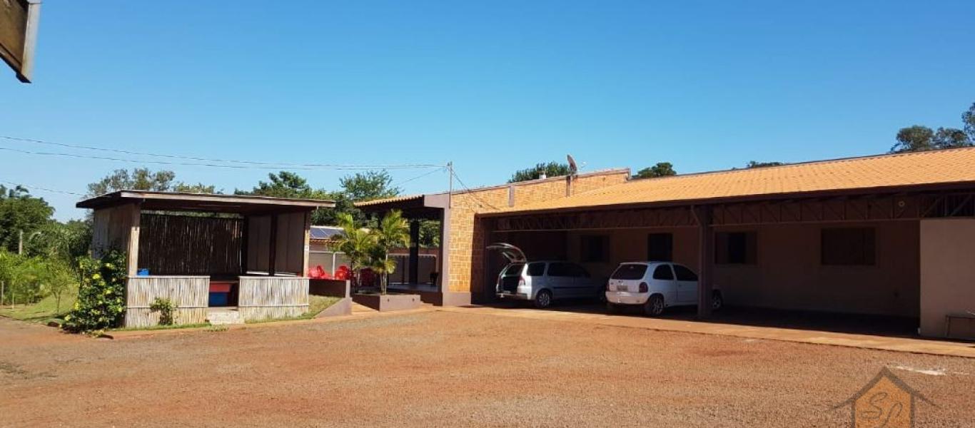 RANCHO NO SÍTIO SÃO JORGE em PALMITAL