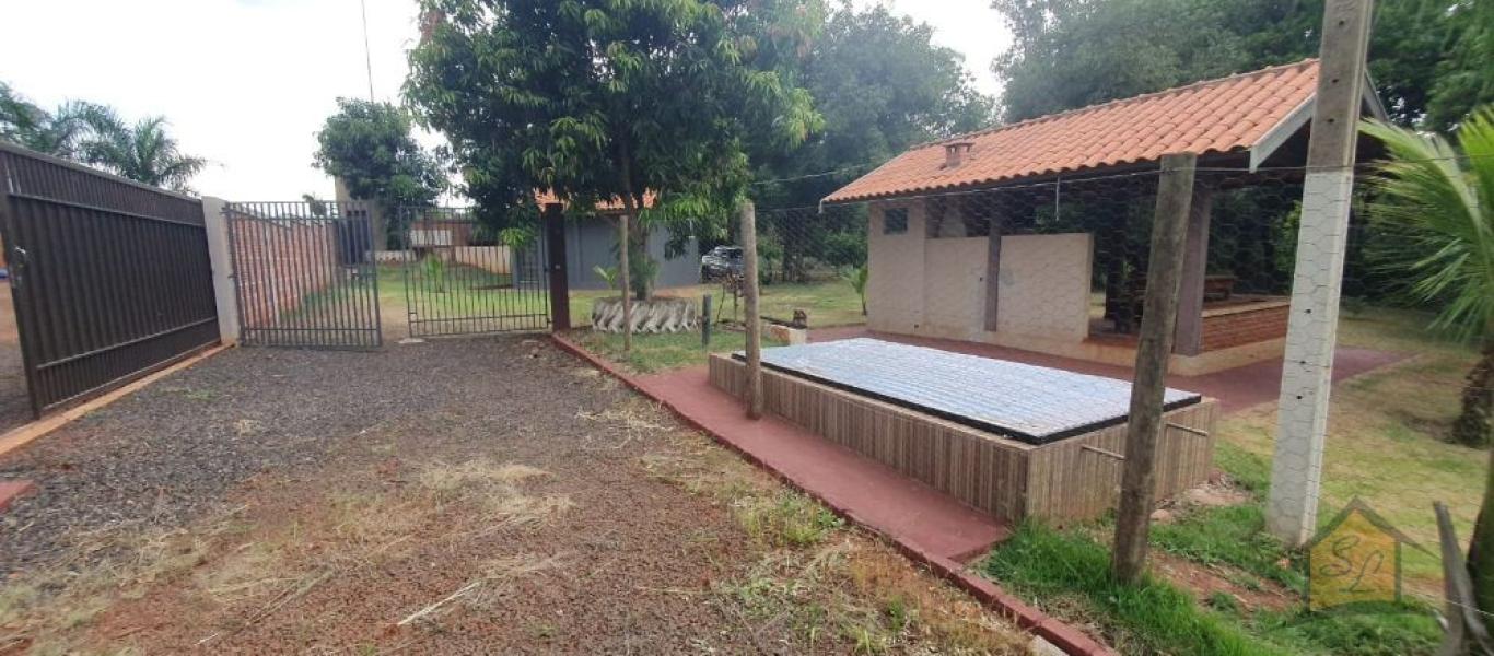 RANCHO NO SÍTIO SÃO JORGE em PALMITAL