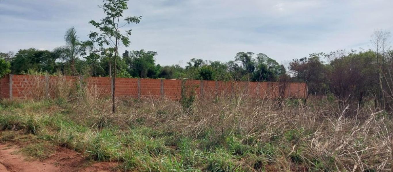 TERRENO NA ÁGUA DA PINGA em ASSIS
