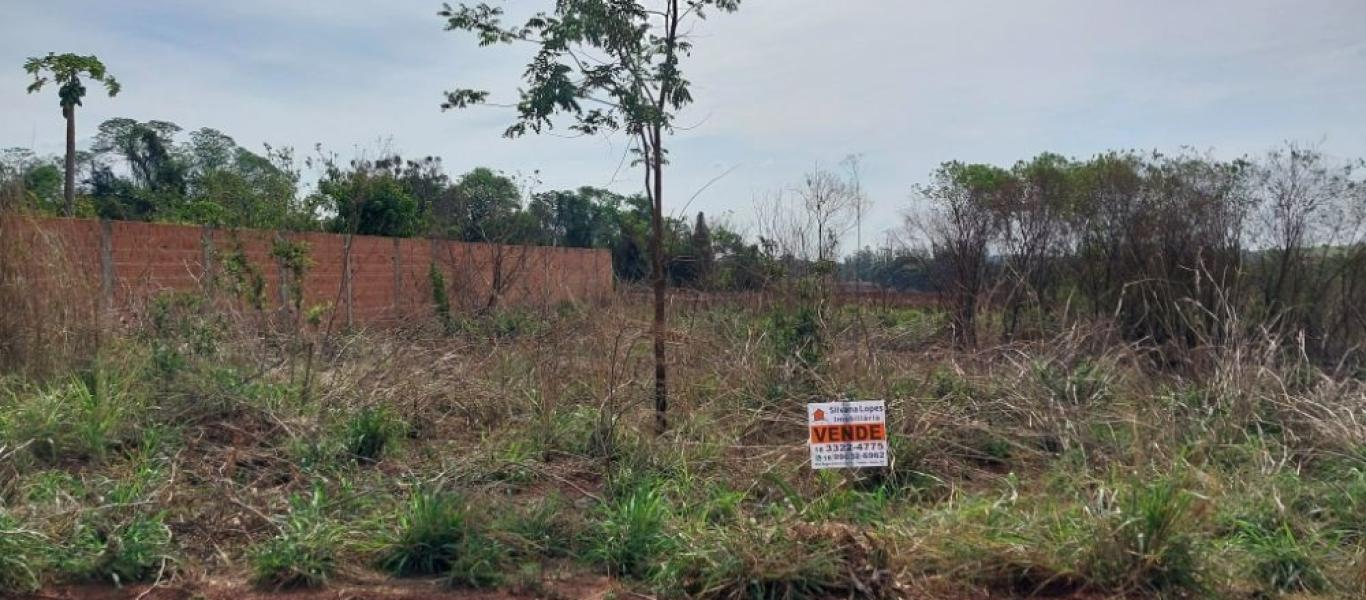 TERRENO NA ÁGUA DA PINGA em ASSIS
