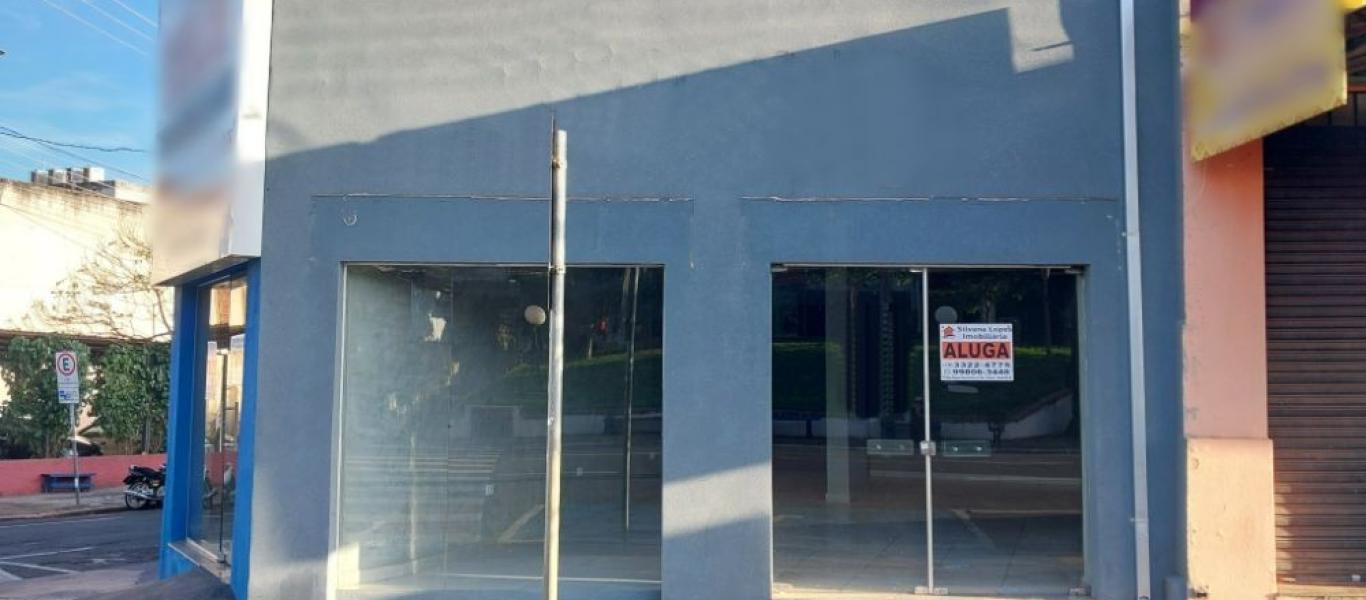 PONTO COMERCIAL NA Centro em Assis