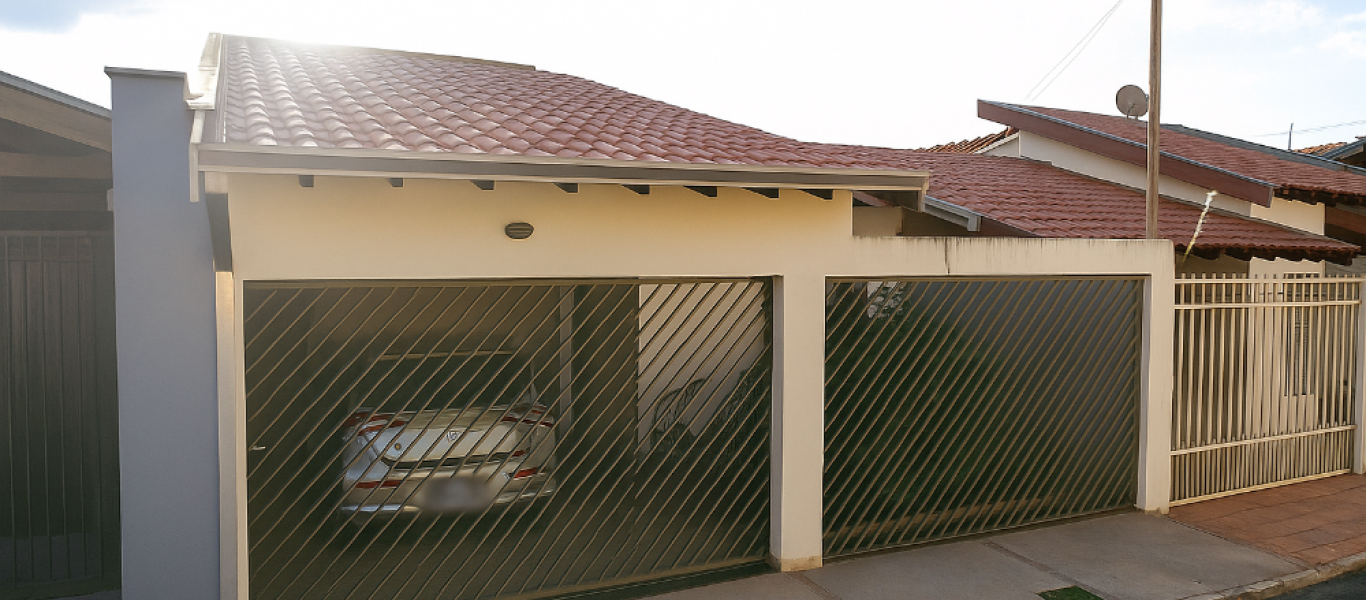 CASA NO Parque das Flores em Assis