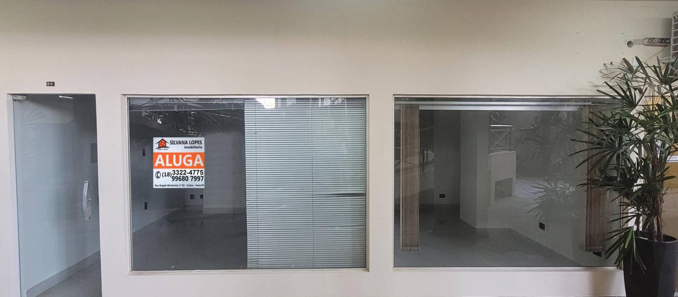 SALA COMERCIAL NA Centro em Assis