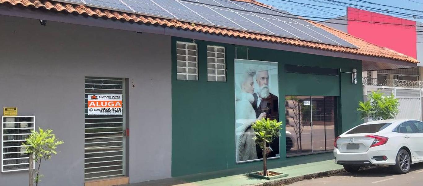 SALA COMERCIAL NA Vila Moraes Pinto em Assis